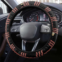 Hawaii Palaka Kahelelani Shell Lei Costume Steering Wheel Cover Plaid Patterns DT05 - Polynesian Pride
