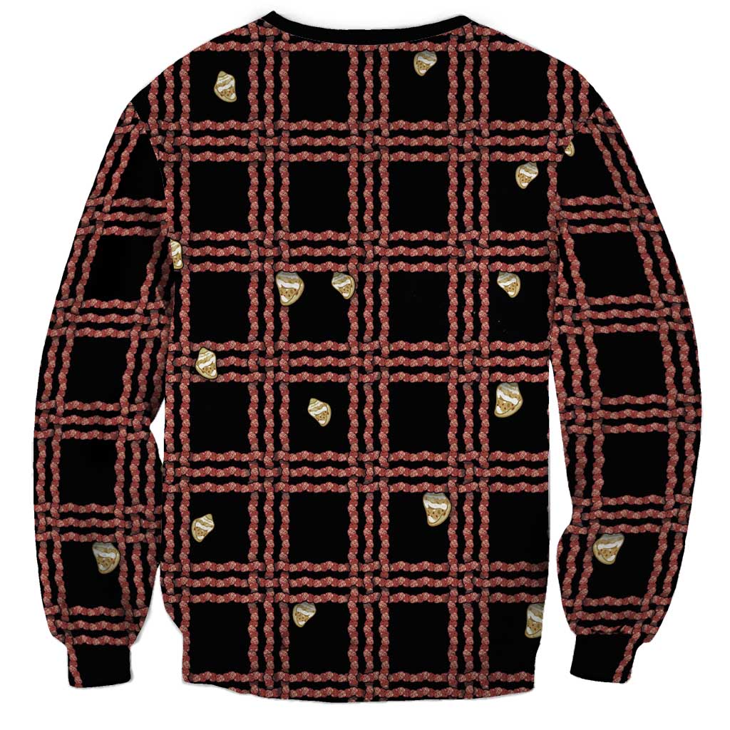 Hawaii Palaka Kahelelani Shell Lei Costume Sweatshirt Plaid Patterns DT05 - Polynesian Pride