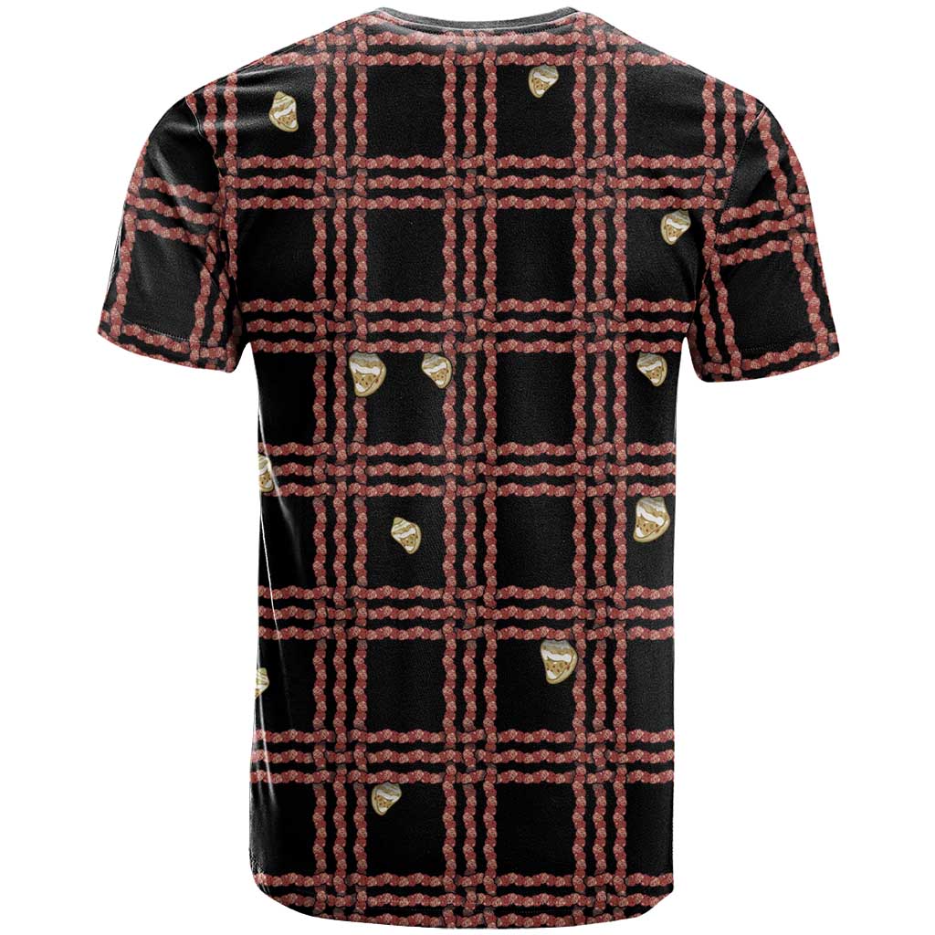Hawaii Palaka Kahelelani Shell Lei Costume T Shirt Plaid Patterns DT05 - Polynesian Pride