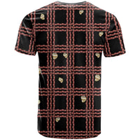 Hawaii Palaka Kahelelani Shell Lei Costume T Shirt Plaid Patterns DT05 - Polynesian Pride