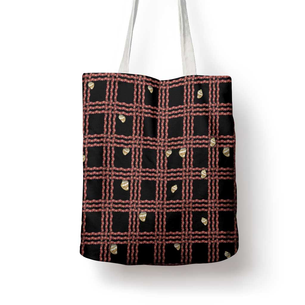 Hawaii Palaka Kahelelani Shell Lei Costume Tote Bag Plaid Patterns DT05 - Polynesian Pride