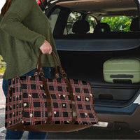 Hawaii Palaka Kahelelani Shell Lei Costume Travel Bag Plaid Patterns DT05 - Polynesian Pride
