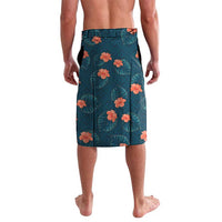 Hawaii Monstera Lavalava Hibiscus Flowers Simple Style - Polynesian Pride