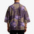 Hawaii Kimono Purple Polynesian Monstera Patterns - Polynesian Pride