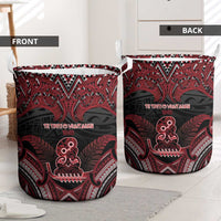 New Zealand Waitangi Day Laundry Basket Te Tiriti O Waitangi 1840 DT05 - Polynesian Pride