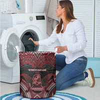 New Zealand Waitangi Day Laundry Basket Te Tiriti O Waitangi 1840 DT05 - Polynesian Pride