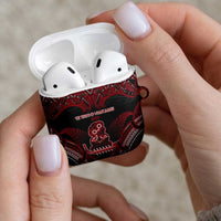 New Zealand Waitangi Day AirPods Case Te Tiriti O Waitangi 1840 DT05 - Polynesian Pride