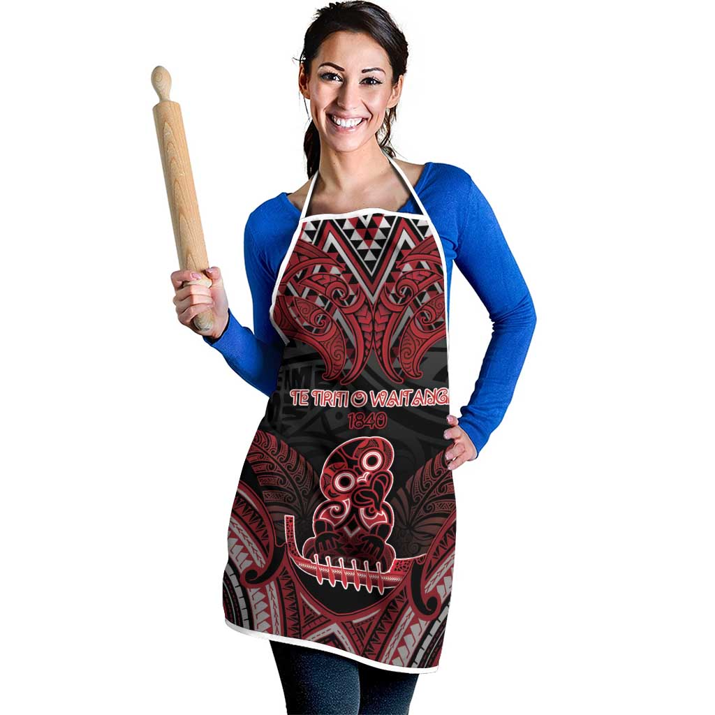 New Zealand Waitangi Day Apron Te Tiriti O Waitangi 1840 DT05 - Polynesian Pride