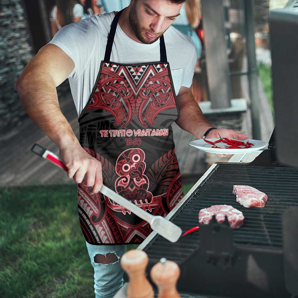 New Zealand Waitangi Day Apron Te Tiriti O Waitangi 1840 DT05 - Polynesian Pride