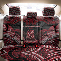 New Zealand Waitangi Day Back Car Seat Cover Te Tiriti O Waitangi 1840 DT05 - Polynesian Pride
