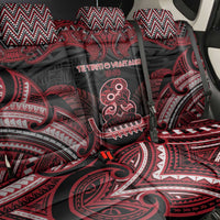 New Zealand Waitangi Day Back Car Seat Cover Te Tiriti O Waitangi 1840 DT05 - Polynesian Pride