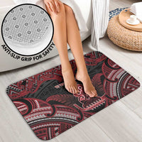 New Zealand Waitangi Day Bathroom Set Te Tiriti O Waitangi 1840 - Polynesian Pride