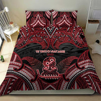New Zealand Waitangi Day Bedding Set Te Tiriti O Waitangi 1840 - Polynesian Pride