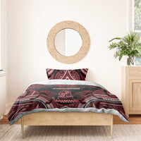 New Zealand Waitangi Day Bedding Set Te Tiriti O Waitangi 1840 - Polynesian Pride