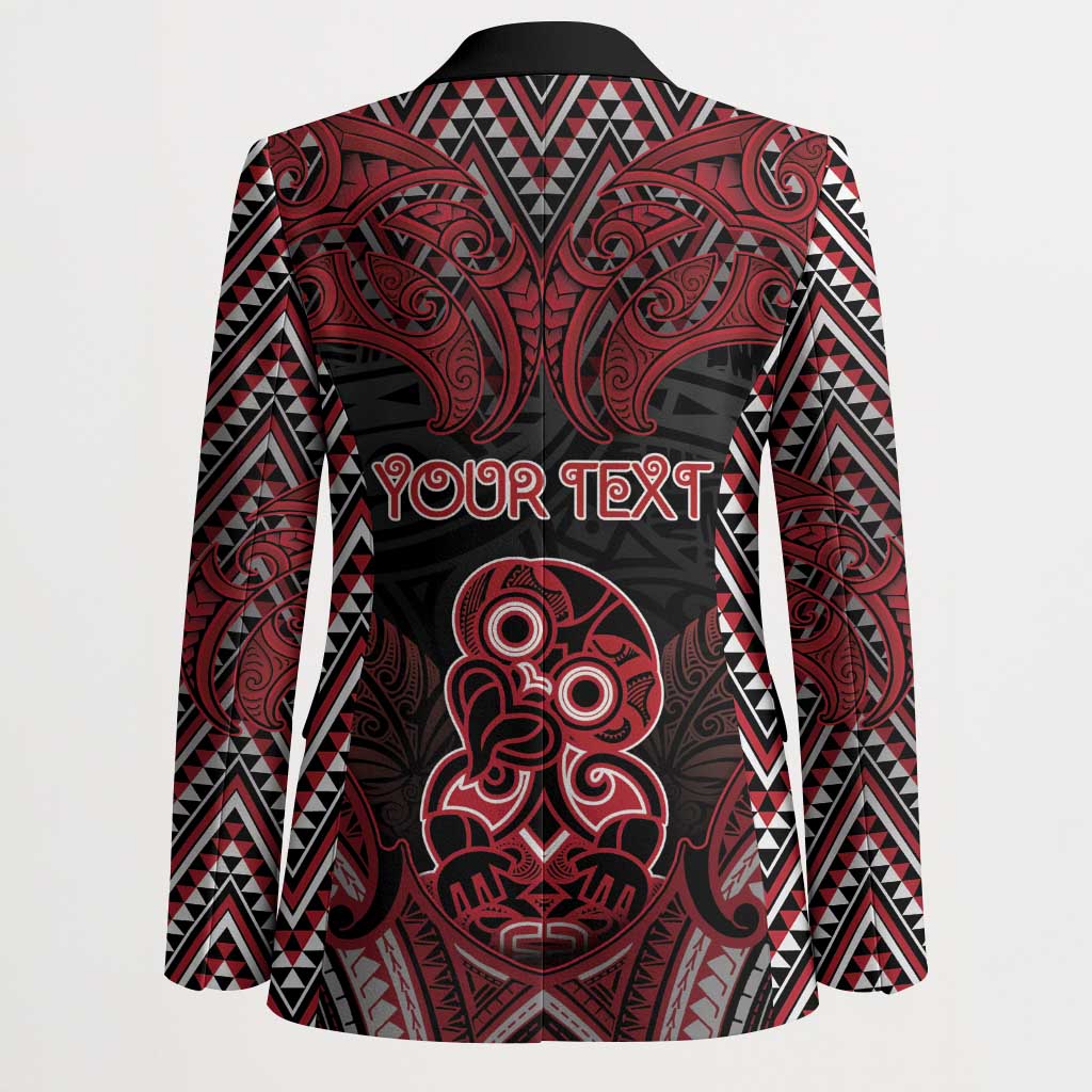 Personalised New Zealand Waitangi Day Blazer Te Tiriti O Waitangi 1840 - Polynesian Pride