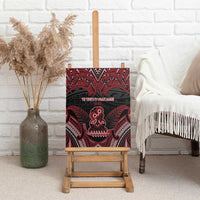 New Zealand Waitangi Day Canvas Wall Art Te Tiriti O Waitangi 1840 DT05 - Polynesian Pride