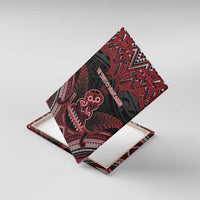 New Zealand Waitangi Day Canvas Wall Art Te Tiriti O Waitangi 1840 DT05 With Frame Black - Polynesian Pride