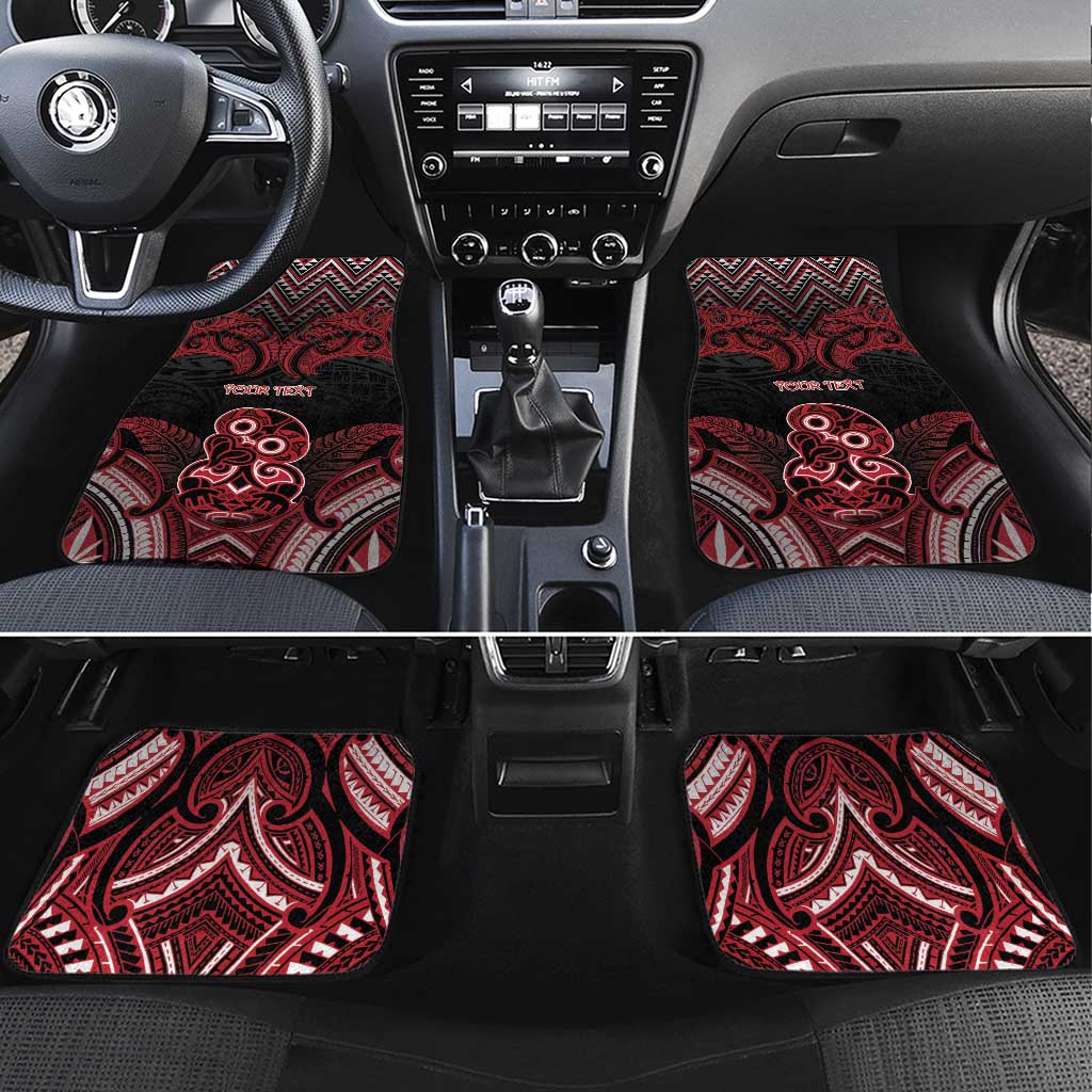 Personalised New Zealand Waitangi Day Car Mats Te Tiriti O Waitangi 1840 - Polynesian Pride