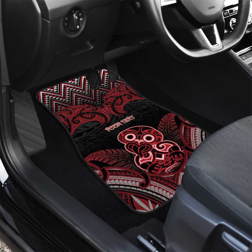 Personalised New Zealand Waitangi Day Car Mats Te Tiriti O Waitangi 1840 - Polynesian Pride