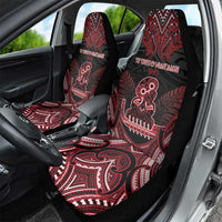 New Zealand Waitangi Day Car Seat Cover Te Tiriti O Waitangi 1840 DT05 - Polynesian Pride