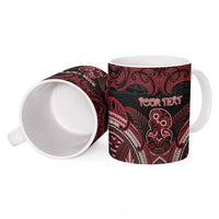 Personalised New Zealand Waitangi Day Ceramic Mug Te Tiriti O Waitangi 1840 DT05 - Polynesian Pride