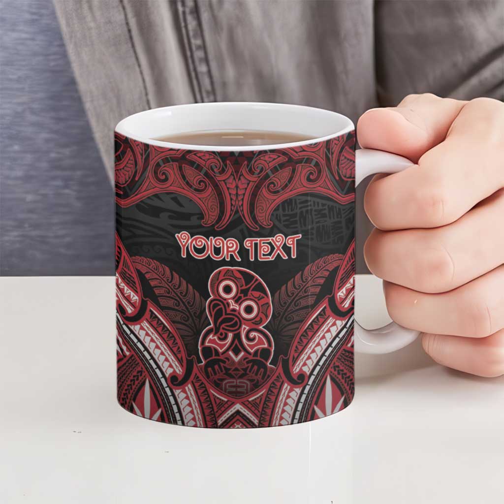 Personalised New Zealand Waitangi Day Ceramic Mug Te Tiriti O Waitangi 1840 DT05 - Polynesian Pride