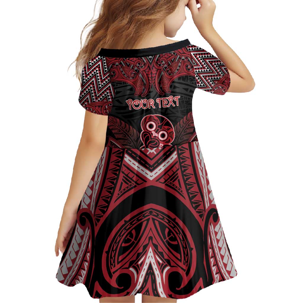 Personalised New Zealand Waitangi Day Family Matching Mermaid Dress and Hawaiian Shirt Te Tiriti O Waitangi 1840 - Polynesian Pride
