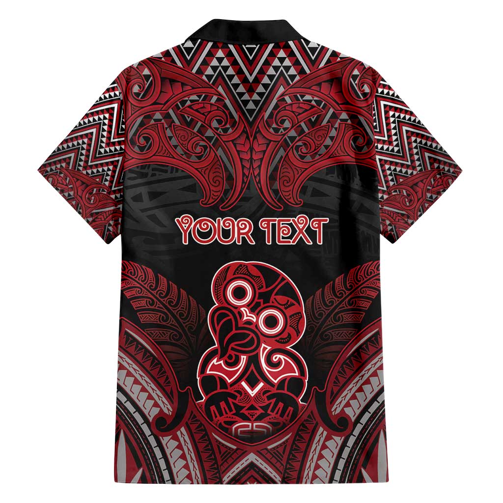 Personalised New Zealand Waitangi Day Family Matching Off Shoulder Maxi Dress and Hawaiian Shirt Te Tiriti O Waitangi 1840 - Polynesian Pride