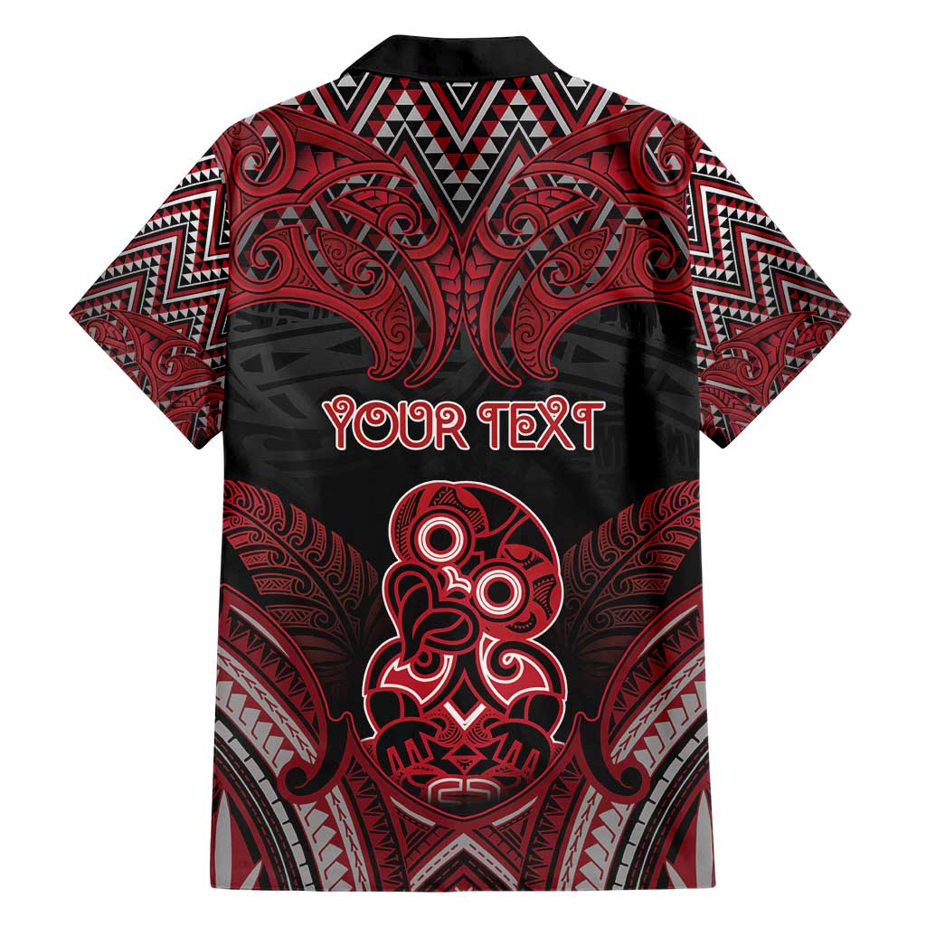 Personalised New Zealand Waitangi Day Family Matching Short Sleeve Bodycon Dress and Hawaiian Shirt Te Tiriti O Waitangi 1840 - Polynesian Pride