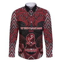 Personalised New Zealand Waitangi Day Family Matching Short Sleeve Bodycon Dress and Hawaiian Shirt Te Tiriti O Waitangi 1840 - Polynesian Pride