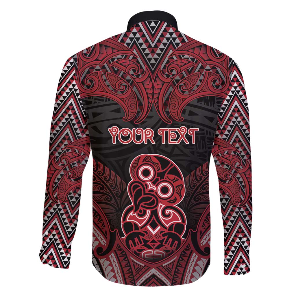 Personalised New Zealand Waitangi Day Family Matching Short Sleeve Bodycon Dress and Hawaiian Shirt Te Tiriti O Waitangi 1840 - Polynesian Pride