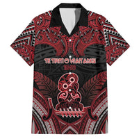 Personalised New Zealand Waitangi Day Hawaiian Shirt Te Tiriti O Waitangi 1840 - Polynesian Pride