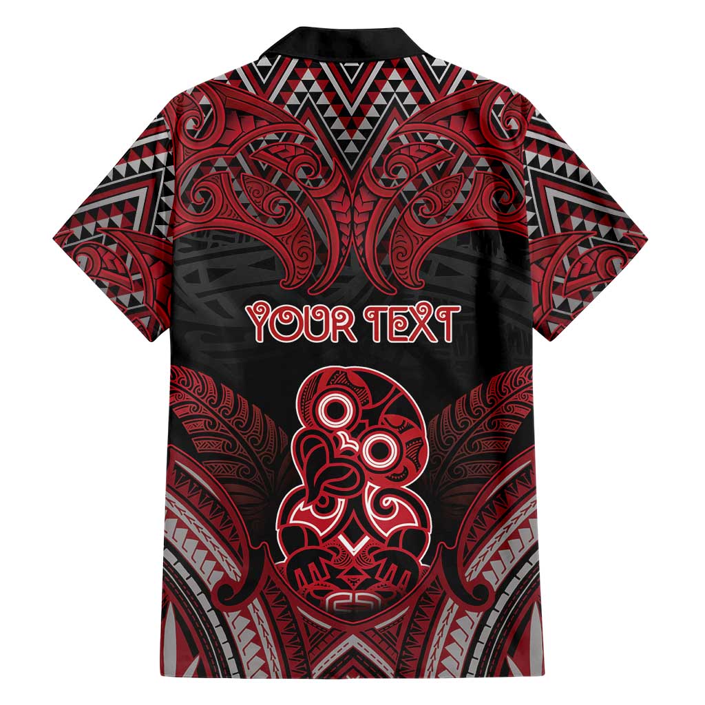 Personalised New Zealand Waitangi Day Hawaiian Shirt Te Tiriti O Waitangi 1840 - Polynesian Pride
