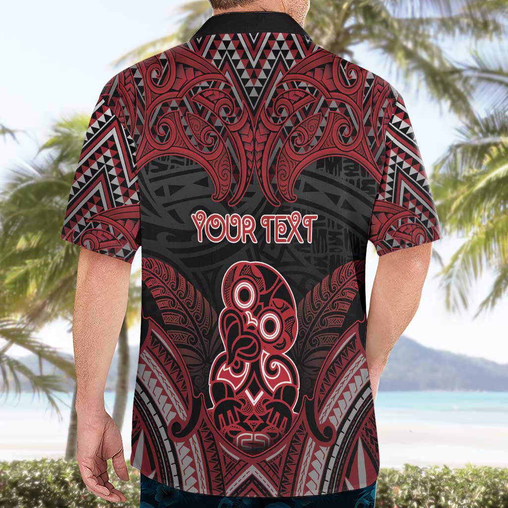 Personalised New Zealand Waitangi Day Hawaiian Shirt Te Tiriti O Waitangi 1840 - Polynesian Pride