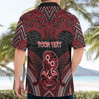 Personalised New Zealand Waitangi Day Hawaiian Shirt Te Tiriti O Waitangi 1840 - Polynesian Pride