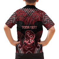 Personalised New Zealand Waitangi Day Hawaiian Shirt Te Tiriti O Waitangi 1840 - Polynesian Pride
