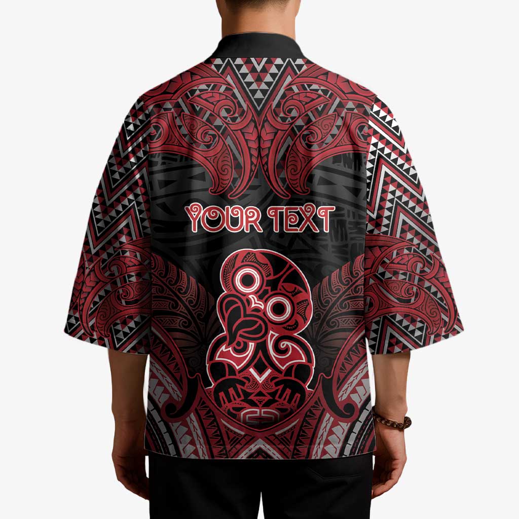 Personalised New Zealand Waitangi Day Kimono Te Tiriti O Waitangi 1840 DT05 - Polynesian Pride