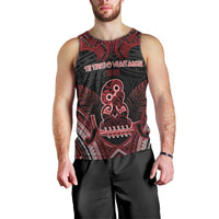 Personalised New Zealand Waitangi Day Men Tank Top Te Tiriti O Waitangi 1840 DT05 - Polynesian Pride