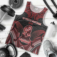 Personalised New Zealand Waitangi Day Men Tank Top Te Tiriti O Waitangi 1840 DT05 - Polynesian Pride
