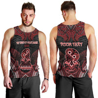 Personalised New Zealand Waitangi Day Men Tank Top Te Tiriti O Waitangi 1840 DT05 - Polynesian Pride