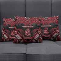 New Zealand Waitangi Day Pillow Cover Te Tiriti O Waitangi 1840 DT05 - Polynesian Pride