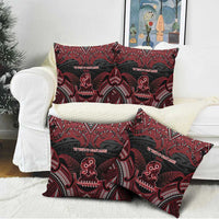 New Zealand Waitangi Day Pillow Cover Te Tiriti O Waitangi 1840 DT05 - Polynesian Pride