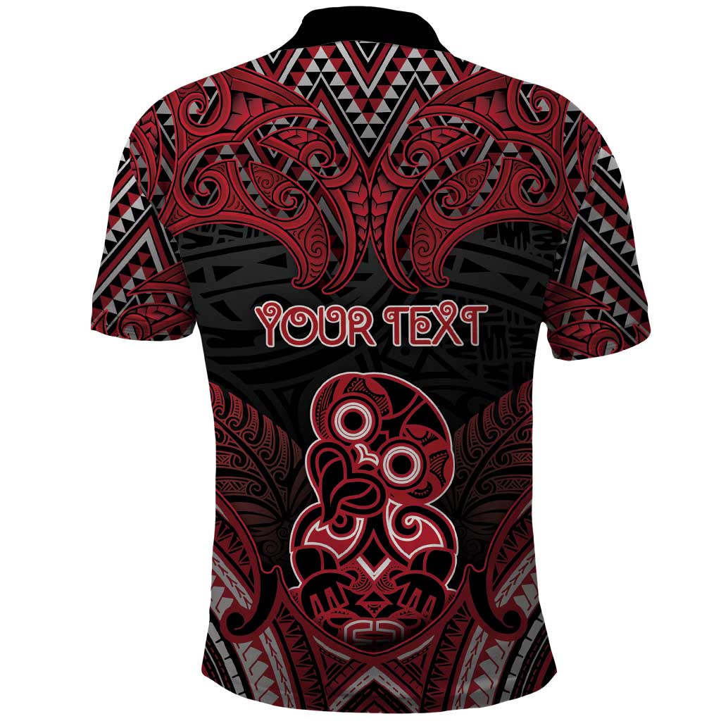 Personalised New Zealand Waitangi Day Polo Shirt Te Tiriti O Waitangi 1840 DT05 - Polynesian Pride