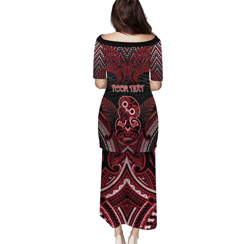 Personalised New Zealand Waitangi Day Puletasi Te Tiriti O Waitangi 1840 DT05 - Polynesian Pride