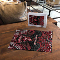 New Zealand Waitangi Day Puzzle Te Tiriti O Waitangi 1840 DT05 - Polynesian Pride