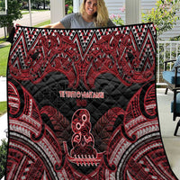 New Zealand Waitangi Day Quilt Te Tiriti O Waitangi 1840 - Polynesian Pride