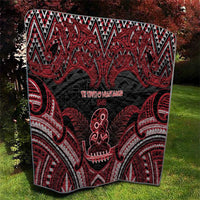 New Zealand Waitangi Day Quilt Te Tiriti O Waitangi 1840 - Polynesian Pride