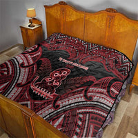 New Zealand Waitangi Day Quilt Te Tiriti O Waitangi 1840 - Polynesian Pride