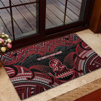 New Zealand Waitangi Day Rubber Doormat Te Tiriti O Waitangi 1840 DT05 - Polynesian Pride