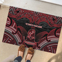 New Zealand Waitangi Day Rubber Doormat Te Tiriti O Waitangi 1840 DT05 - Polynesian Pride